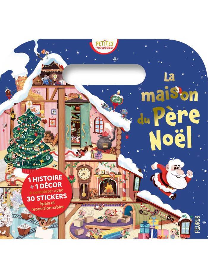 Maison du pere noel on sale