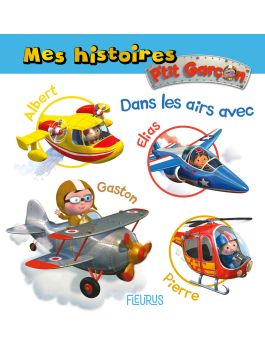 Couverture pour bébé (garçon) avions - Aux P'tits Cados - Là où chaque  moment trouve son présent