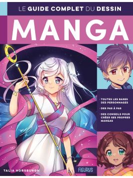 La bande dessinée manga pour les débutants : du concept à la création | «  Manga pour débutants : du concept à la création » (nataliasmanga)