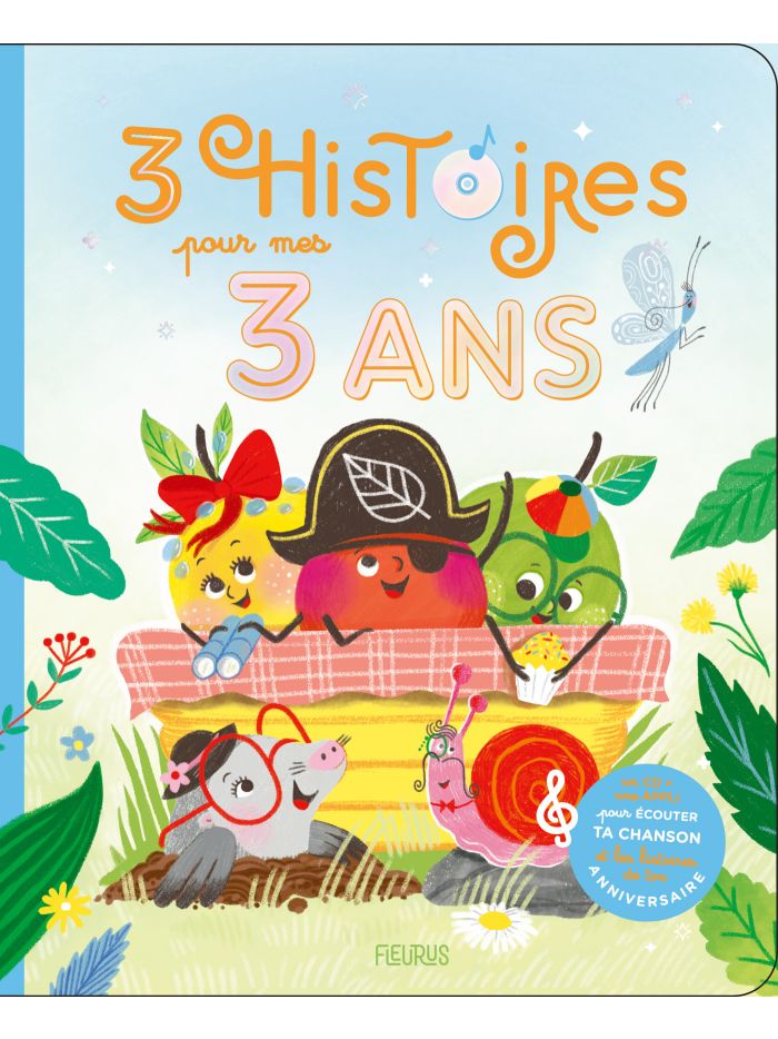 5 histoires pour mes 5 ans - Karine-Marie Amiot, Sophie Maraval