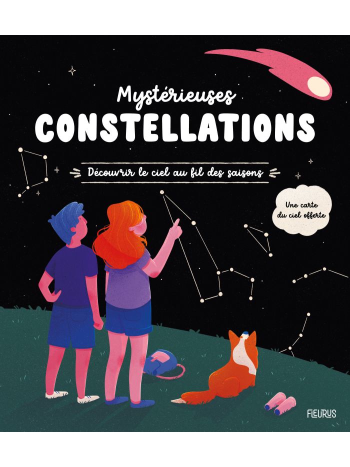 Affiche : Carte du Ciel - Constellations – Aster Edition