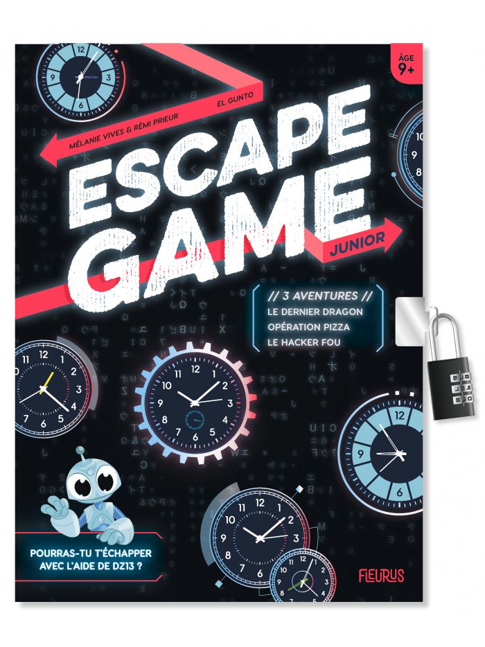 Livre Escape Game enfant