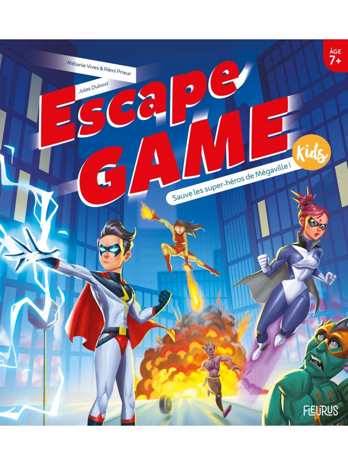 Livre Escape Game enfant