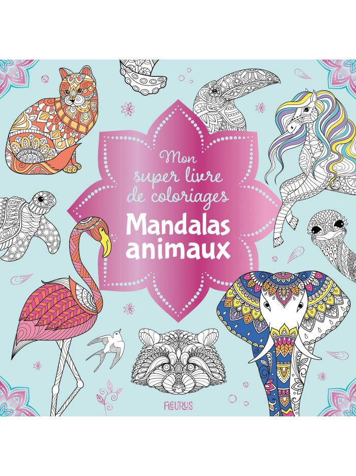Coloriage Mandala Pour Enfants 7 ans: Livre de coloriage mandala pour les  enfants 7 ans et plus by Univers Mandala