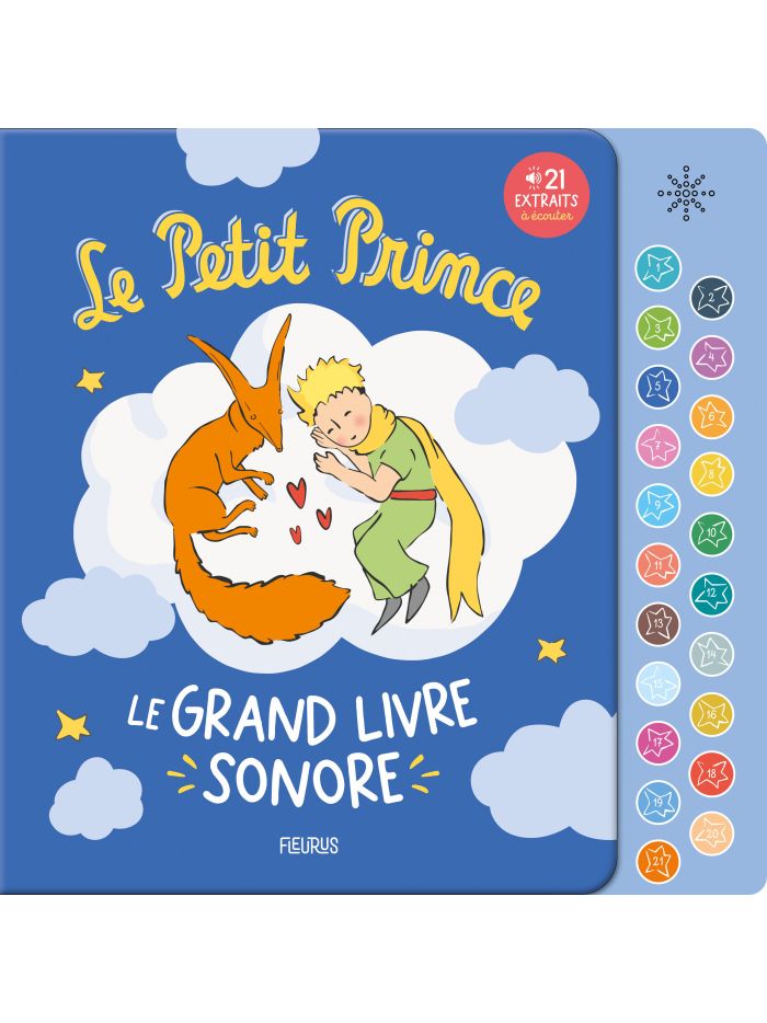 The Little Prince activity booklet for Partir en Livre - Le Petit Prince