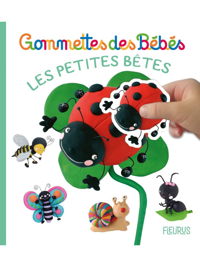 Livre : gommettes bébé - les couleurs, les fruits - Gommettes