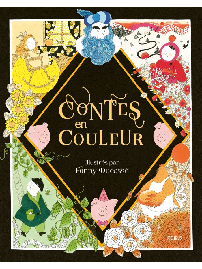  Les couleurs: Histoires courtes et dessins pour apprendre les  couleurs, dès 2 ans, 21x21 cm - MarieCréative, Edition - Livres
