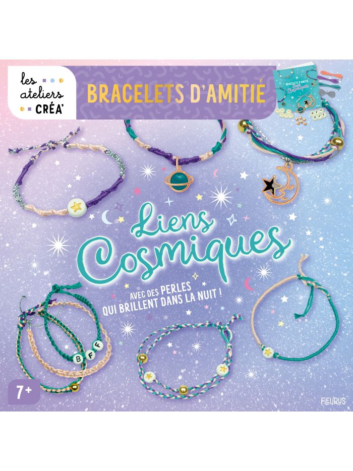 Les ateliers créa - Mes bracelets d'amitié by Fleurus Editions - Issuu