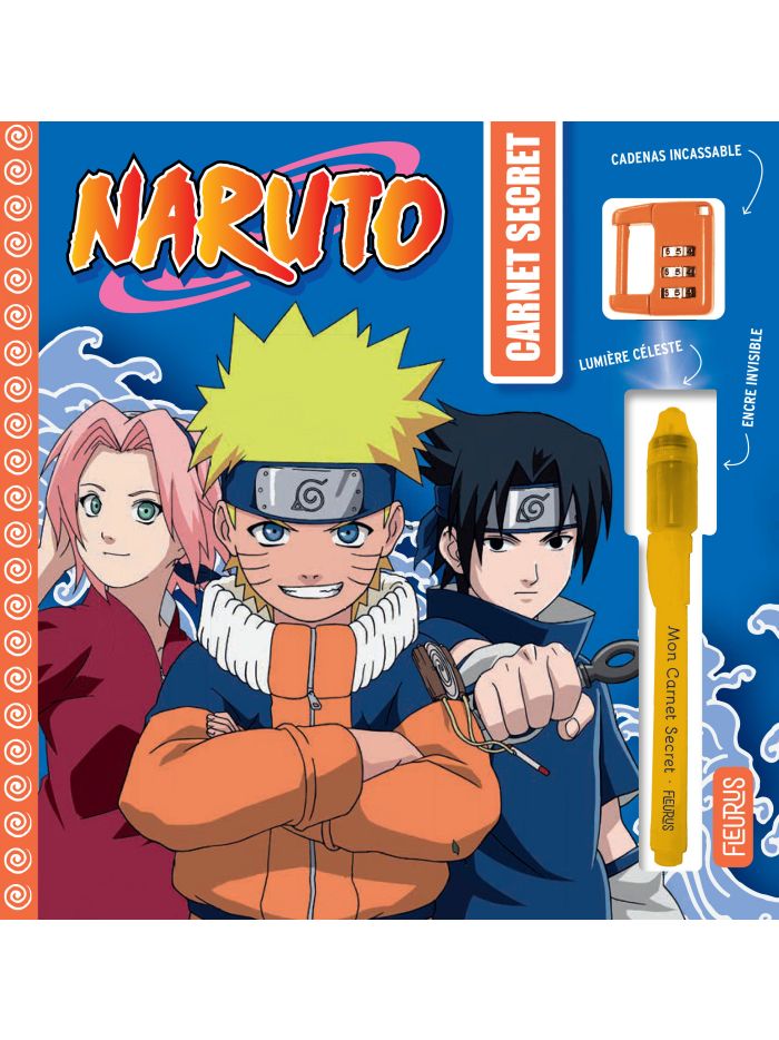 Marque-pages à colorier Naruto – Édition Sasuke