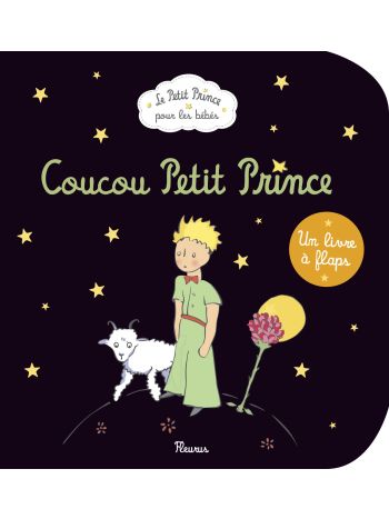 Le Petit Prince - Douce nuit (livre tissu)