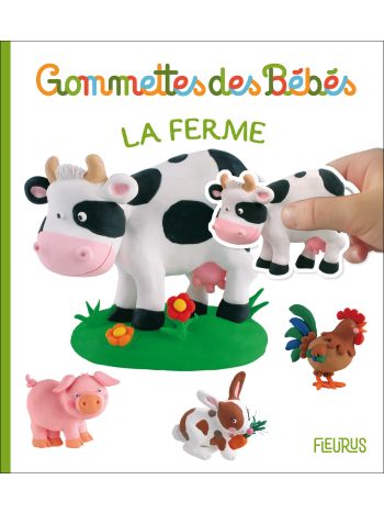Gommettes ANIMAUX DE LA FERME - 15f - (240 unités) 119303
