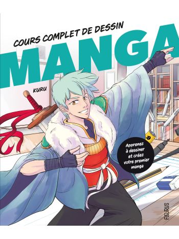 Livre 1000 dessins de manga Éditions Vigot chez Rougier & Plé