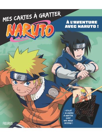 Marque-pages à colorier Naruto – Édition Naruto