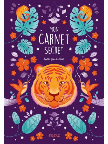 Mon carnet secret : renard • Librairie Florilège à Mons