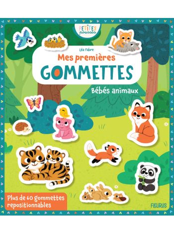  Mes gommettes géantes les bébés 1+ (French Edition):  9789463345354: unknown author: Books